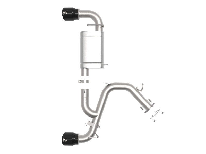 Axle Back AFE49-37007-B aFe