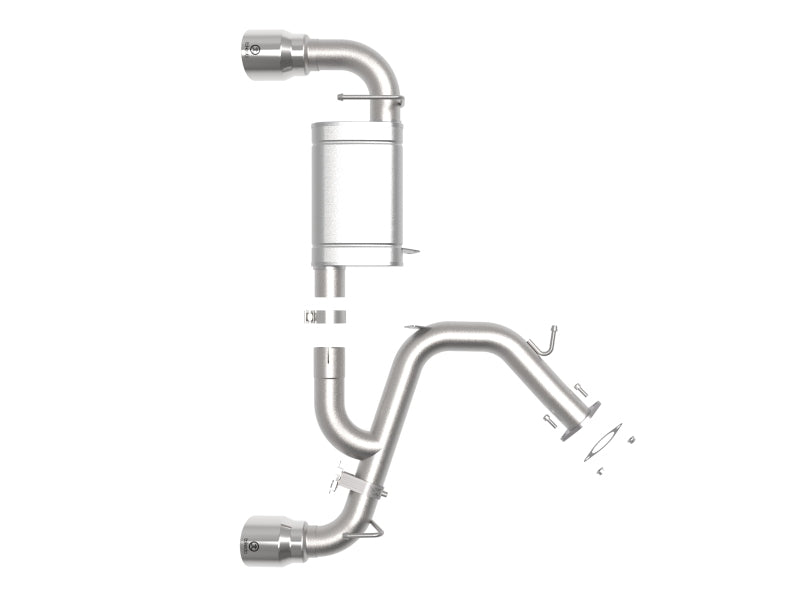 Axle Back AFE49-37007-P aFe