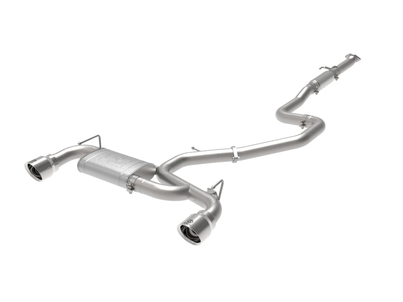 Catback AFE49-37008-P aFe