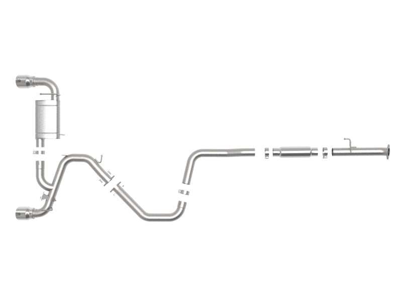 Catback AFE49-37008-P aFe