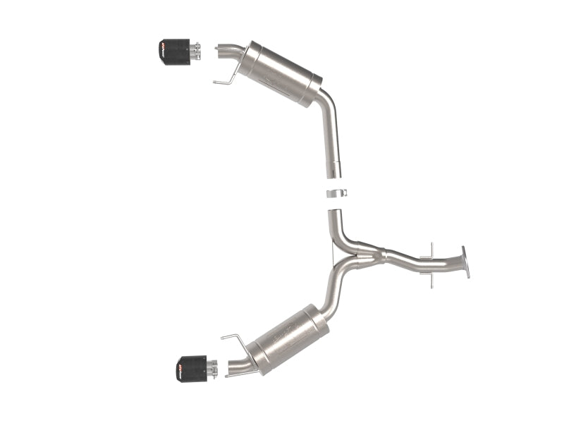 Axle Back AFE49-36055-C aFe