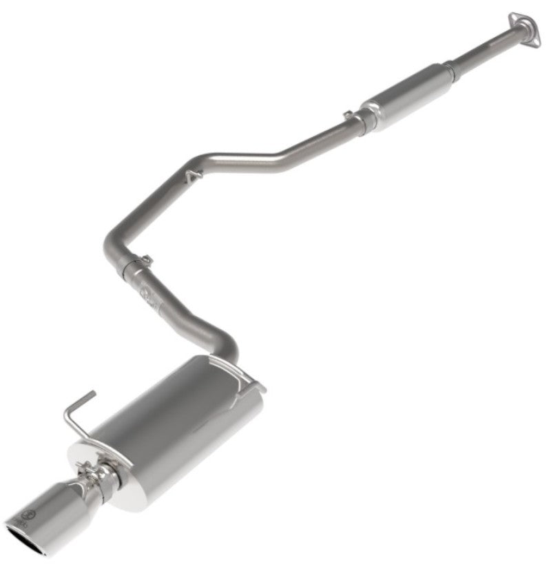 Catback AFE49-36052-P aFe
