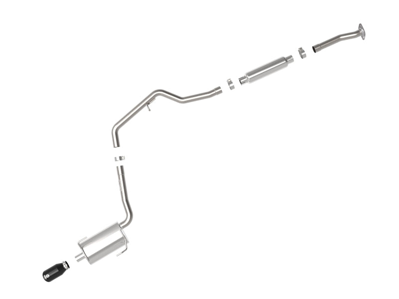Catback AFE49-36052-B aFe