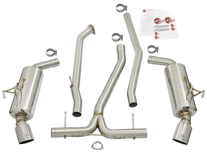 Catback AFE49-36615-P aFe