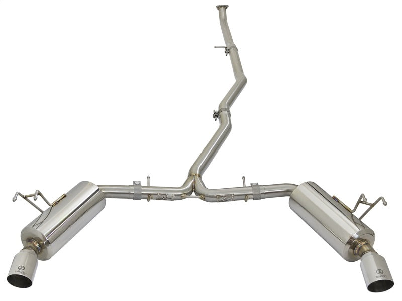 Catback AFE49-36615-P aFe