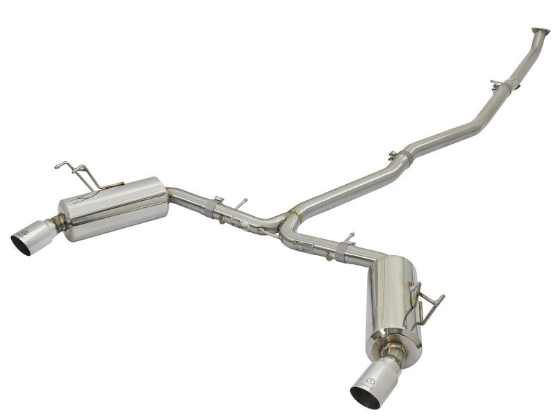 Catback AFE49-36615-P aFe