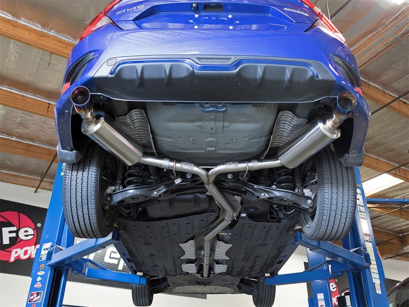 Catback AFE49-36615-L aFe