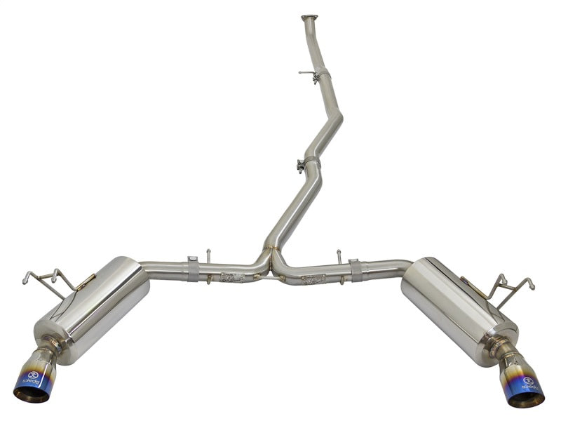Catback AFE49-36615-L aFe
