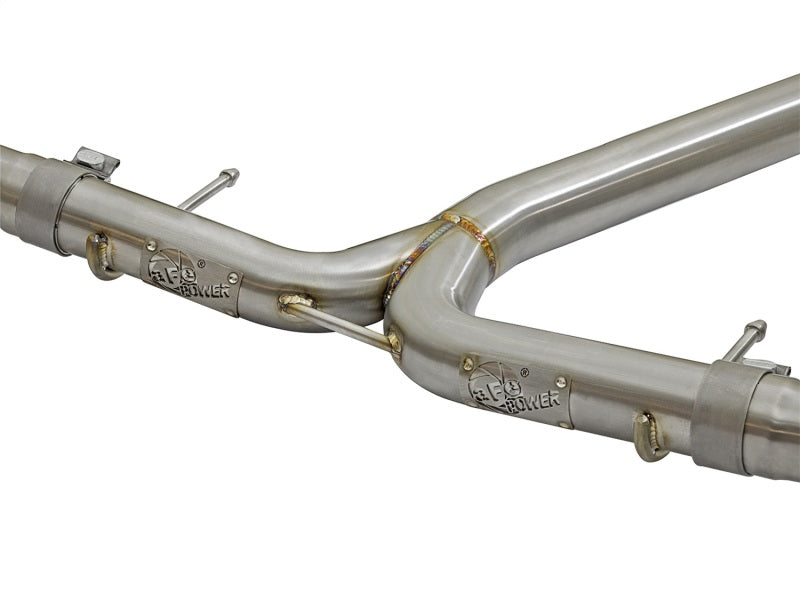 Catback AFE49-36615-L aFe