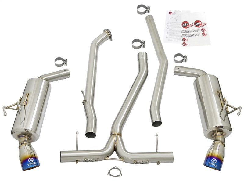 Catback AFE49-36615-L aFe