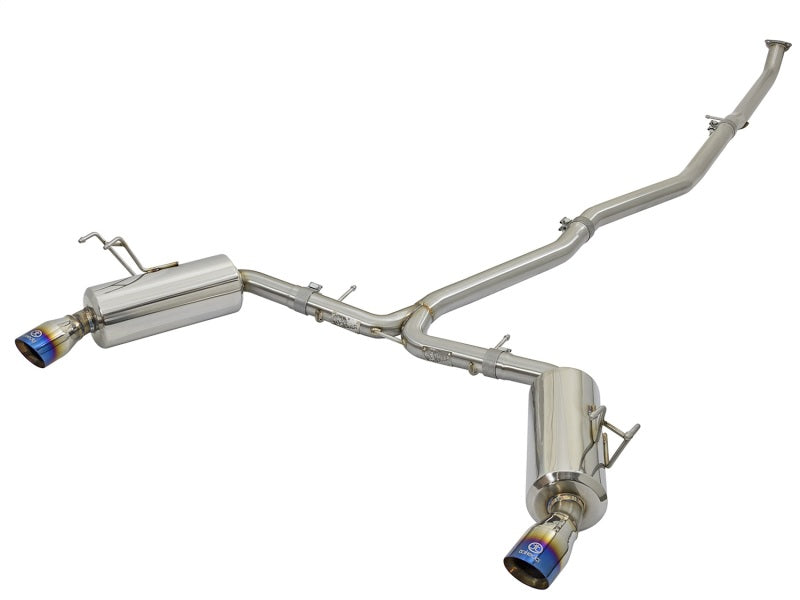 Catback AFE49-36615-L aFe