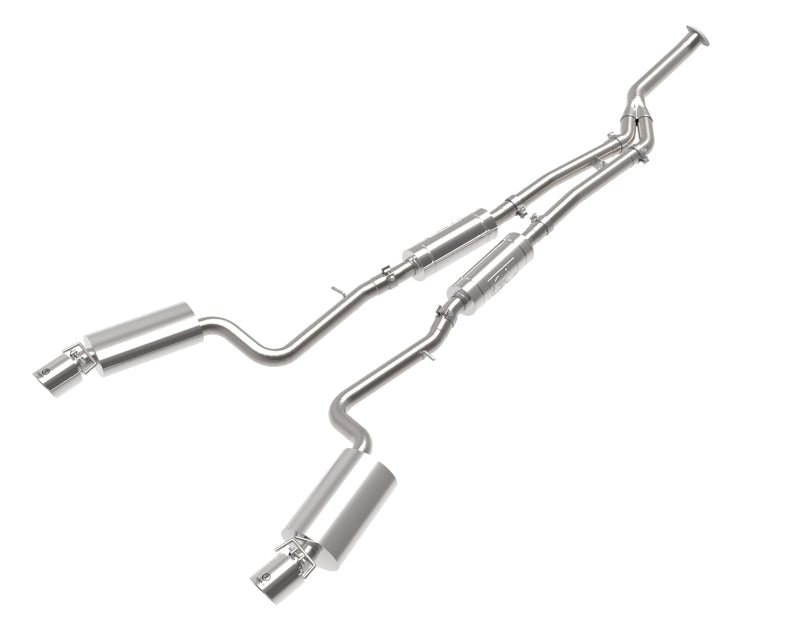 Catback AFE49-36059-P aFe