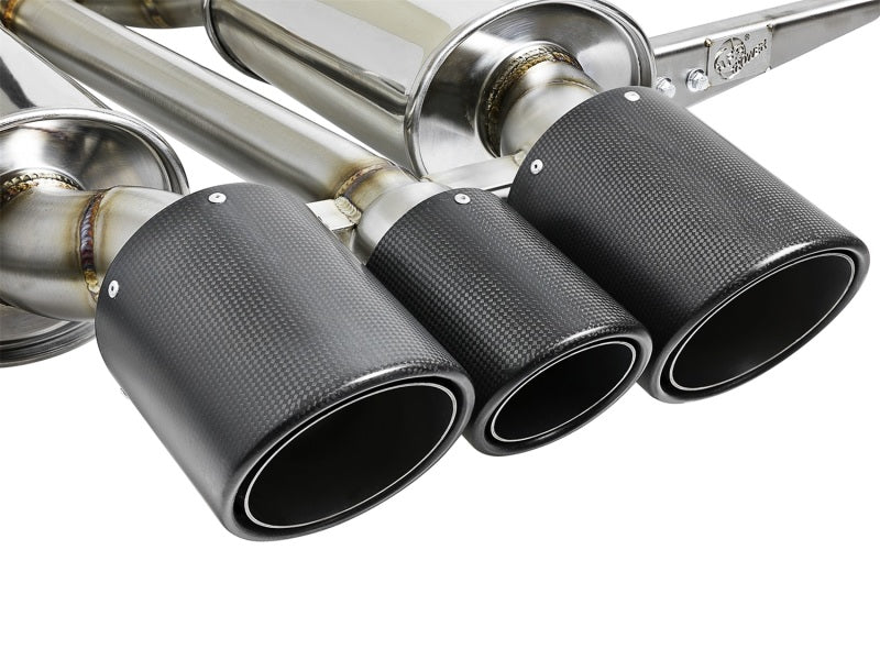 Catback AFE49-36616-C aFe
