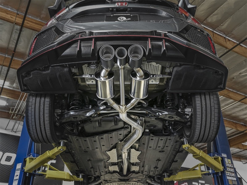 Catback AFE49-36616-C aFe