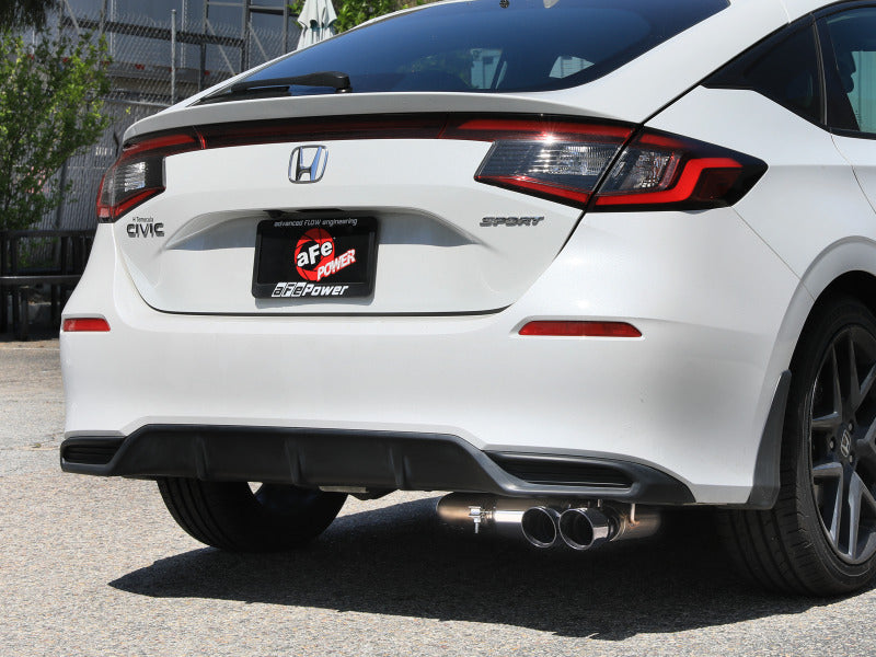 Catback AFE49-36631-P aFe
