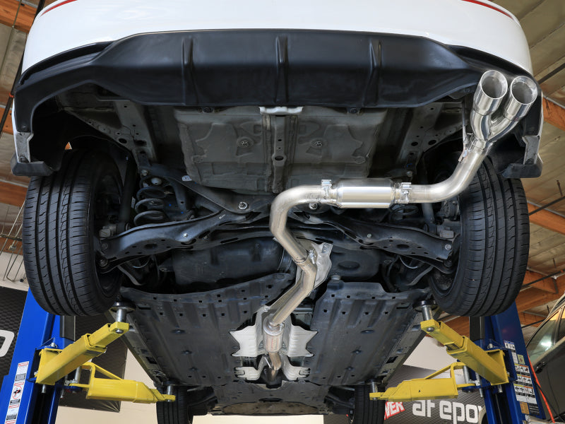 Catback AFE49-36631-P aFe