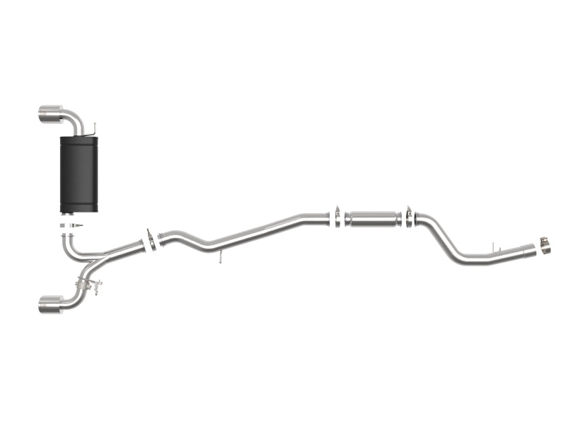 Catback AFE49-36043-P aFe