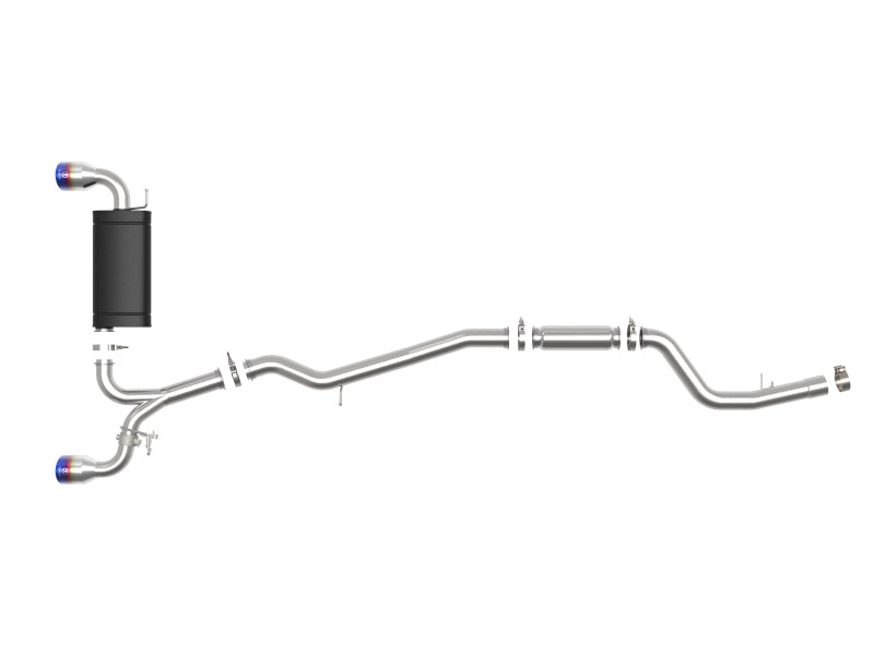 Catback AFE49-36043-L aFe