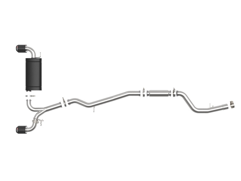 Catback AFE49-36043-C aFe