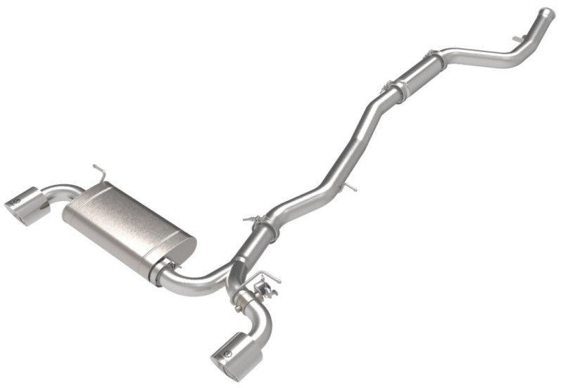Catback AFE49-36050-P aFe
