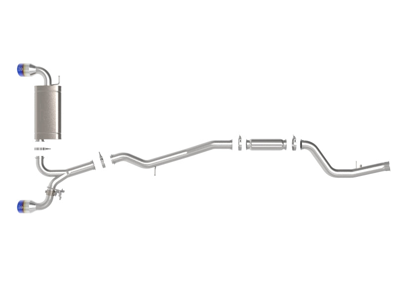 Catback AFE49-36050-L aFe