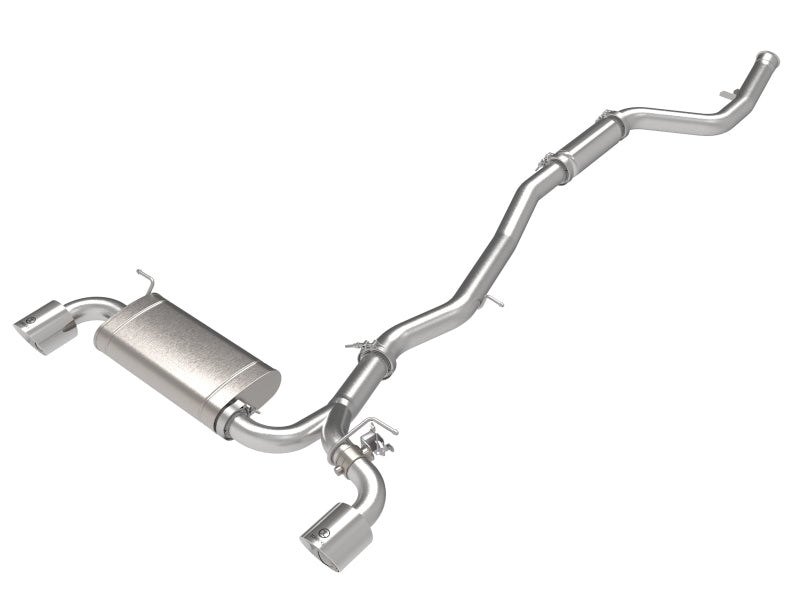 Catback AFE49-36050-P aFe