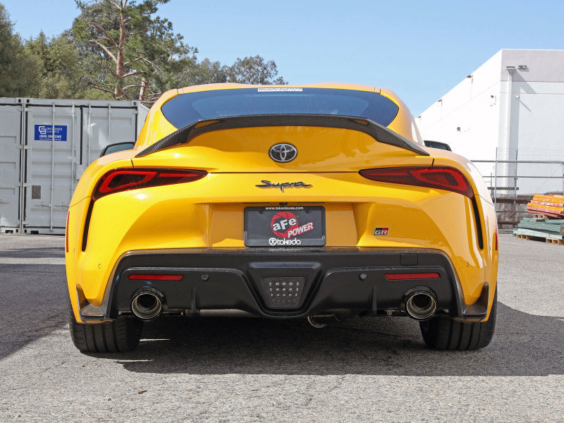 Catback AFE49-36050-C aFe