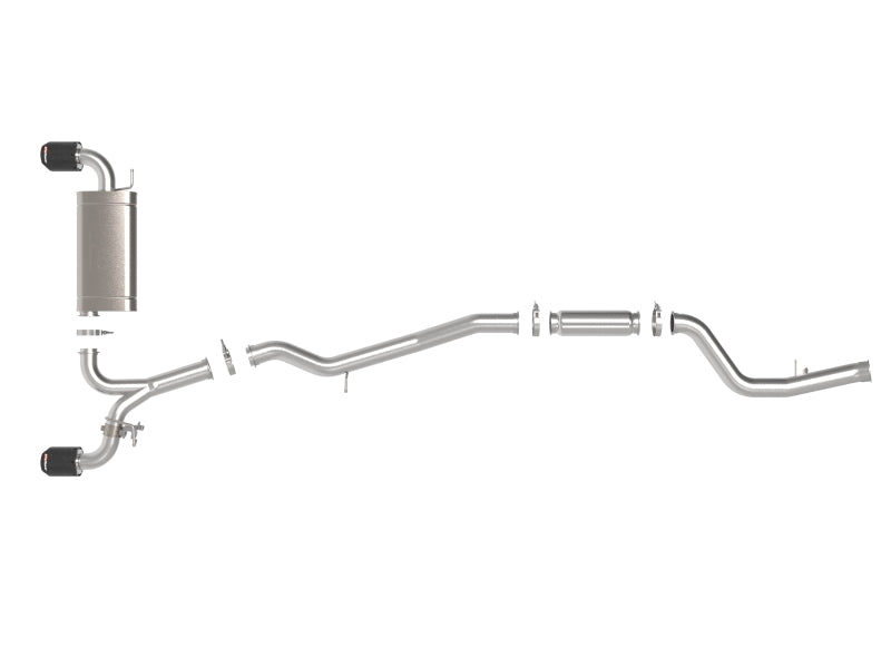 Catback AFE49-36050-C aFe