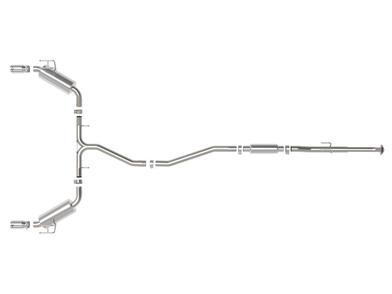 Catback AFE49-36628-P aFe