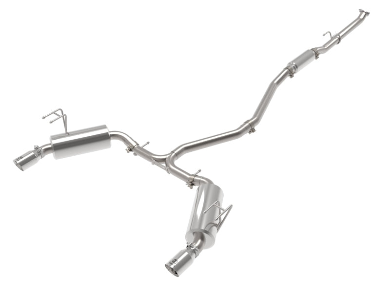 Catback AFE49-36628-P aFe