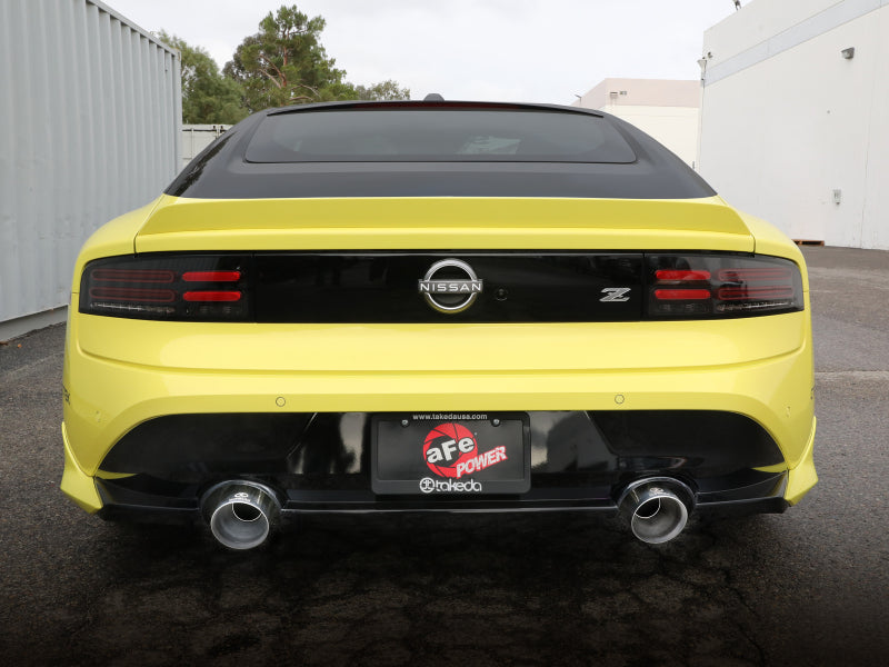 Catback AFE49-36138-P aFe