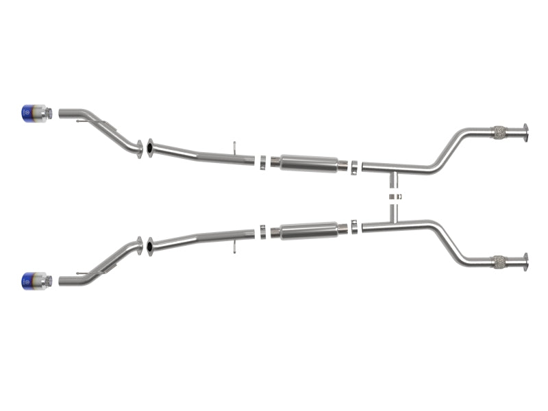 Catback AFE49-36138-L aFe