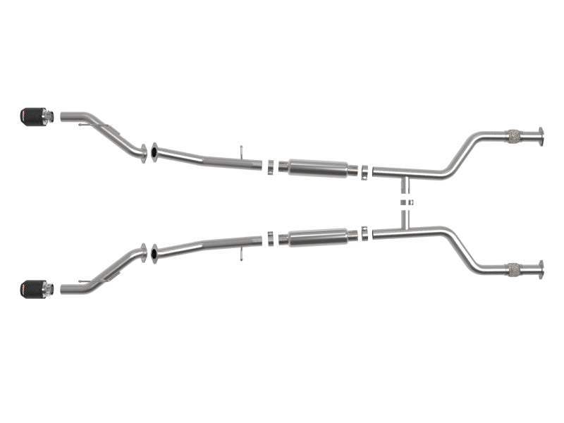 Catback AFE49-36138-C aFe