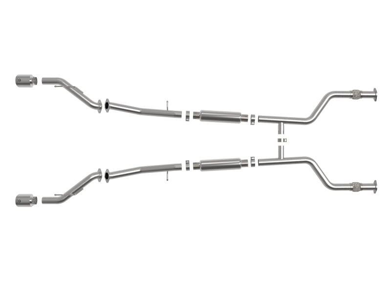 Catback AFE49-36138-P aFe