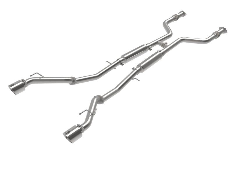 Catback AFE49-36138-P aFe