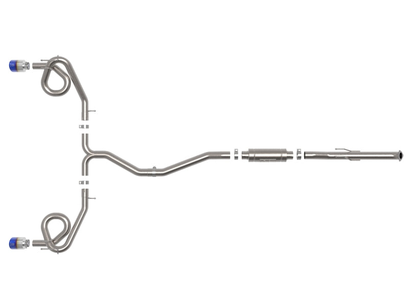 Catback AFE49-36630-L aFe