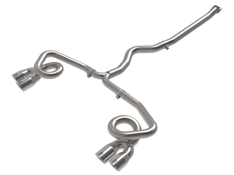 Catback AFE49-36809-P aFe