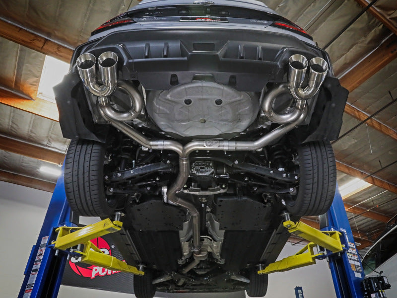 Catback AFE49-36809-P aFe