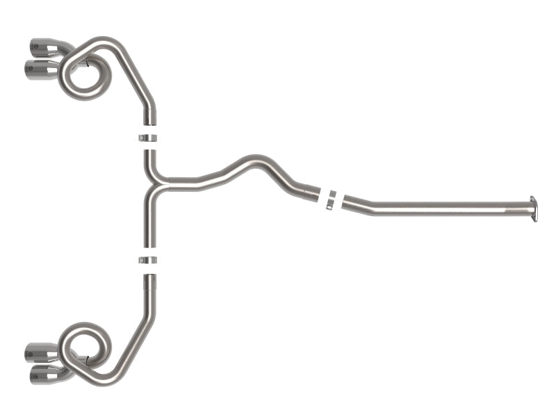 Catback AFE49-36809-P aFe