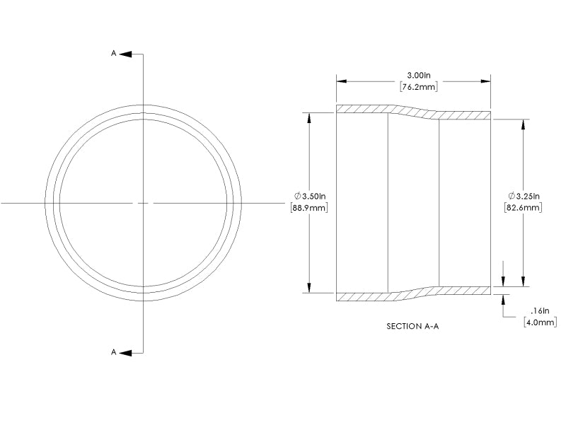 Air Intake Components AFE59-00206 aFe