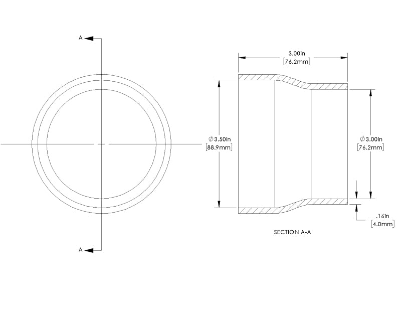 Air Intake Components AFE59-00205 aFe