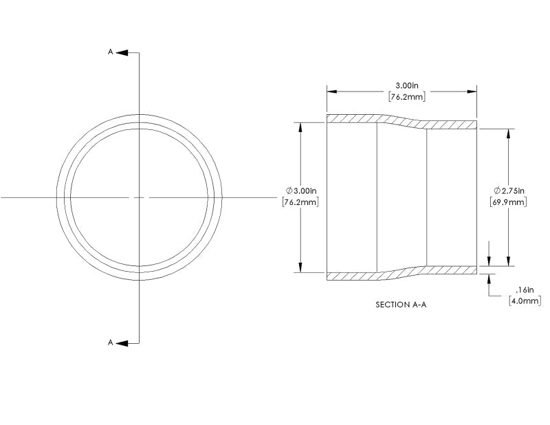 Air Intake Components AFE59-00202 aFe