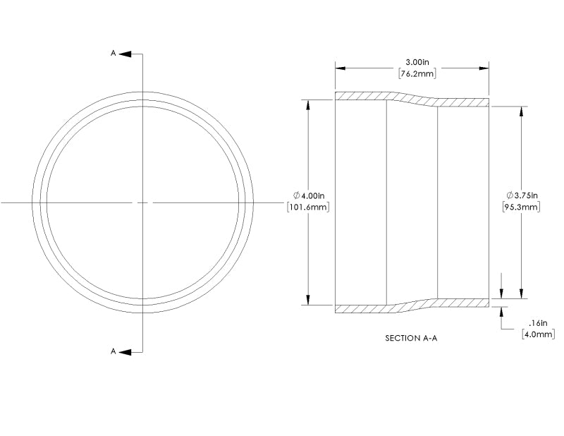 Air Intake Components AFE59-00210 aFe