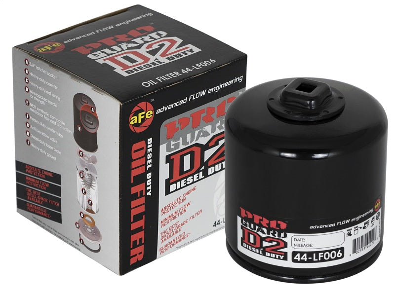 Oil Filters AFE44-LF006-MB aFe