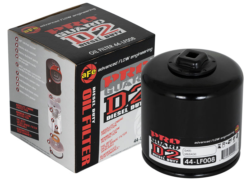Oil Filters AFE44-LF008-MB aFe