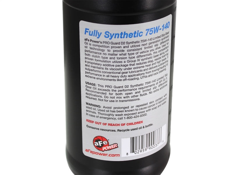 Gear Oils AFE90-20101 aFe