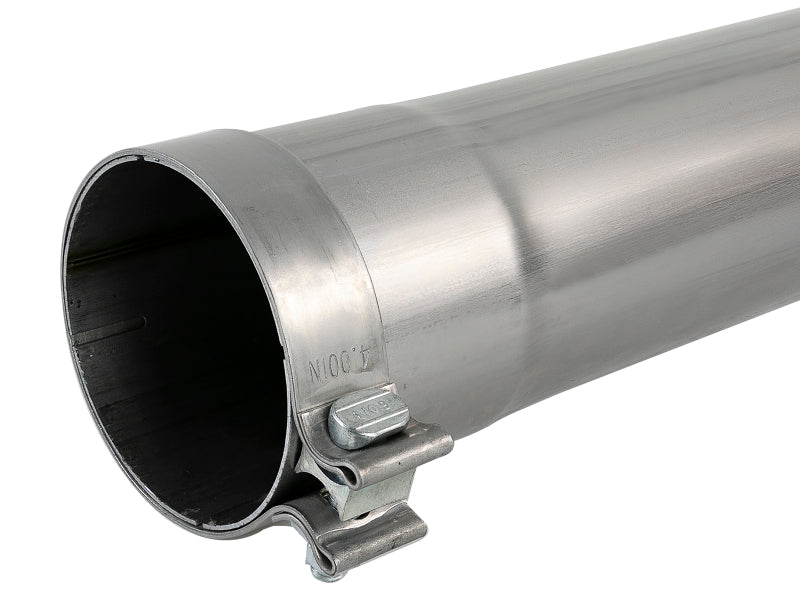 Muffler Delete Pipes AFE49M00039 aFe