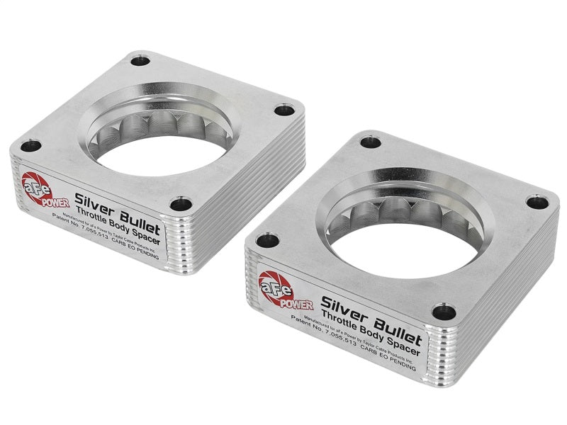 Throttle Body Spacers AFE46-36007 aFe