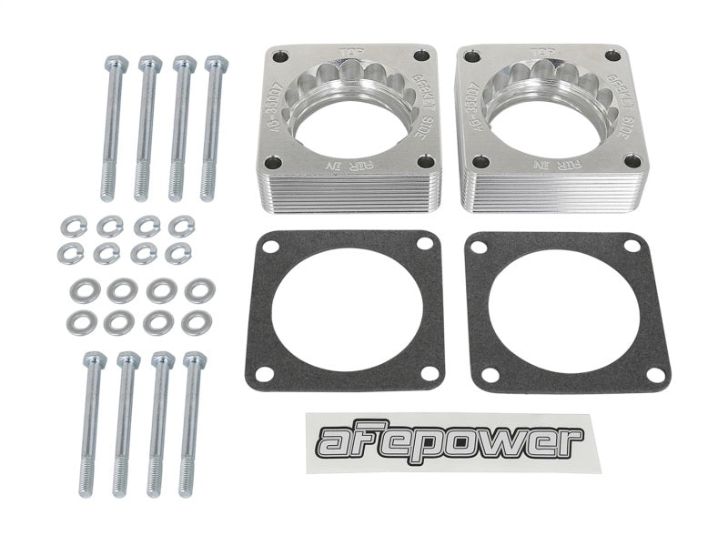 Throttle Body Spacers AFE46-36007 aFe