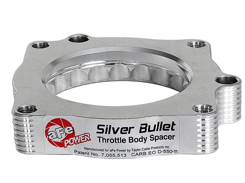 Throttle Body Spacers AFE46-32007 aFe